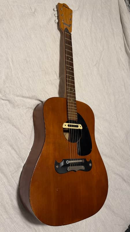 Vintage Framus 73H Western 1970's Acoustic Guitar with LR Baggs Pick-up image 1