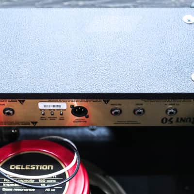 Friedman Runt-50 Combo 50W 2-Channel 1x12" Celestion G12M Guitar Combo Amplifier image 8
