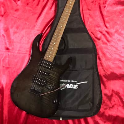 Ibanez RX180 BKS Dinky Type 1990's Electric Guitar 1990's Black