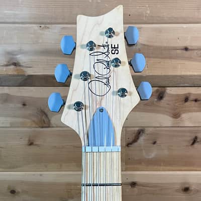 PRS SE Silver Sky Electric Guitar - Nylon Blue image 3