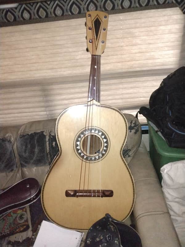Roberto Morales Guitarron image 1