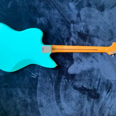 Squier 40th Anniversary Vintage Edition Jazzmaster 2022 - Present - Satin Sea Foam Green image 4