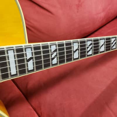 D'Angelico NYL-2DH  Blonde With Case image 9