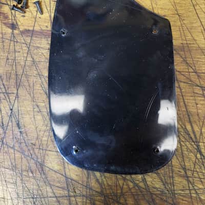 Vintage RARE 1960's Stella Parlor Flat Top Acoustic Guitar Pickguard Original Installation Screws Luthier Parts #2 image 2
