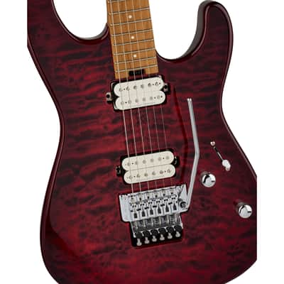 Charvel Pro-Mod Plus San Dimas Style 1 HH Sangria Burst - Electric Guitar image 3