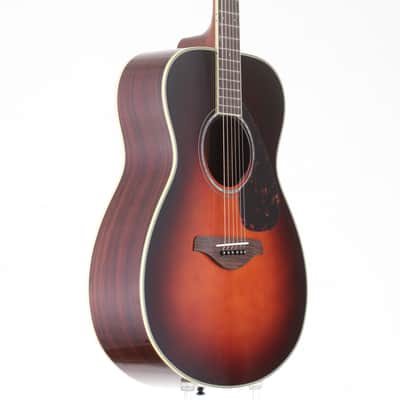 YAMAHA FS830 Tobacco Brown Sunburst (TBS) Yamaha Acoustic Guitar, Folk Guitar, Beginner Model FS-830 [IIL160134] (03/30) image 8