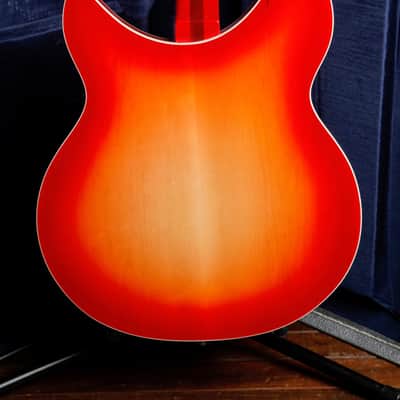 Rickenbacker 360/12c63 Vintage Reissue Fireglo 12-String Electric Guitar image 13