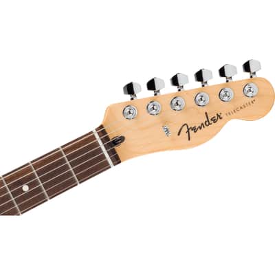 Immagine Fender Standard Tele LRL Olympic White - Electric Guitar - 4