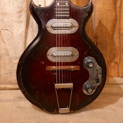 Magnatone Mark IV 1957 Dark Cherry image 2