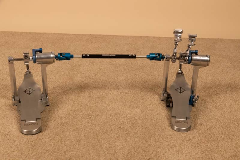 Dixon Precision Coil Compression Spring Direct Drive Double Bass Drum Pedal image 1