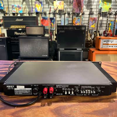 Ashly SRA-120 SS Amp 2000’s - Black image 3
