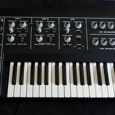 Oberheim OB-1 version 1 rare 1978 analog synth with Tauntek mod, 64 presets. SERVICED. image 2