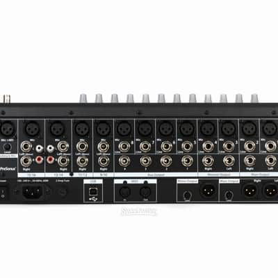 PreSonus StudioLive 16.0.2 USB 16-Channel Digital Mixer 2017 - Present - Blue/Silver image 4