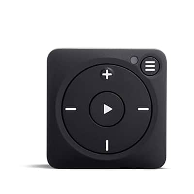 Mighty Vibe Spotify and Amazon Music Player - Bluetooth & Wired Headphones - 1,000+ Song Storage - No Phone Needed Digital Audio Player - Black image 1