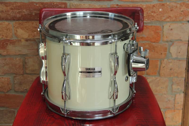 Yamaha Recording Custom 9000 - stage white 10" tom image 1