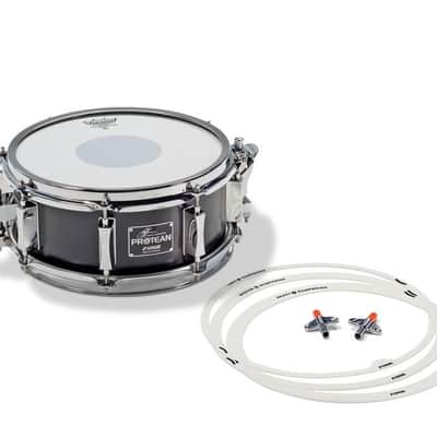 Sonor Gavin Harrison 12x5" Protean Black Lacquer Snare Drum Only | WorldShip NEW | Authorized Dealer image 1