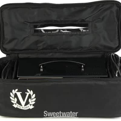 Victory Amps MKX Rig — MKX 50W 3-Channel Tube Head (Black, 2026) + MKX LB 112 Lunchbox 1x12 Cabinet (Celestion Seventy 80) 2026 - Black image 7