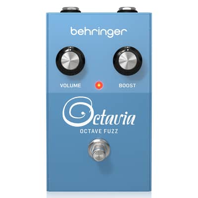Behringer Octavia Octave Fuzz Effect Pedal image 1