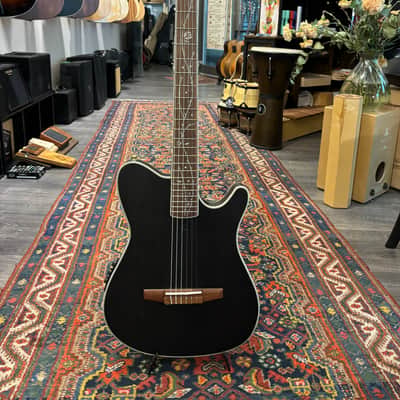 Ibanez Tim Henson Signature TOD10N 2024 - Present - Transparent Black Flat image 1