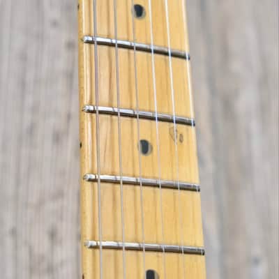 Fender American Series Stratocaster with Maple Fretboard 2000 - 2007 - Black image 9