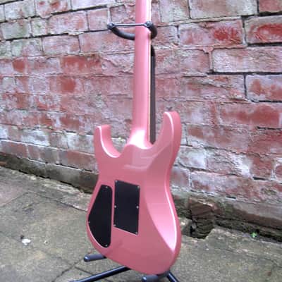Charvel Model 6 1988 Pink Mist image 4