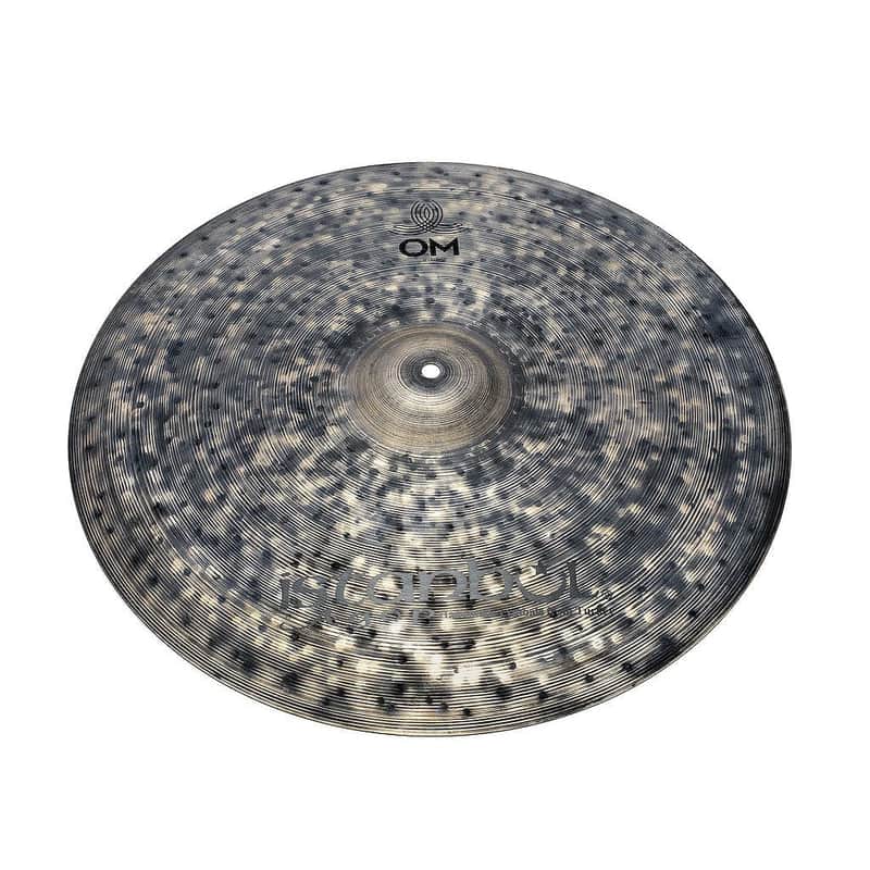Istanbul Agop Cindy Blackman Om Crash Cymbal 18" image 1