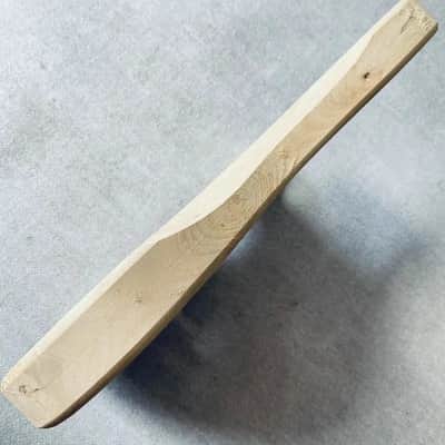 Basswood 7 String Guitar Unfinished Body, String Through image 2