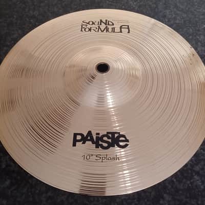 RARE! Paiste Sound Formula splashset 8"/10"/12" image 8