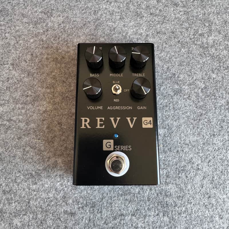 REVV G4 Distortion