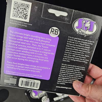 SIT SRB545125L - Stainless 5 String - 125 - 045 - Lot of THREE ! image 3