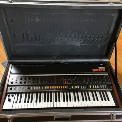 Korg Trident 1980 Wood Finish image 6