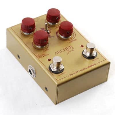 Used J. Rockett Audio Designs Archer Select Overdrive/Boost Guitar Effects Pedal image 2