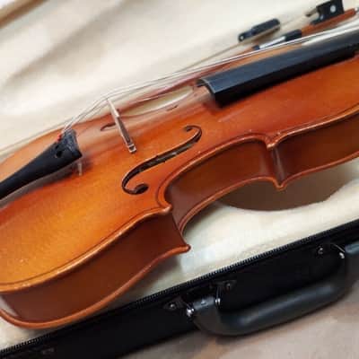 Masakichi Suzuki model 9044 size 1/4 violin, Japan, Vintage, with