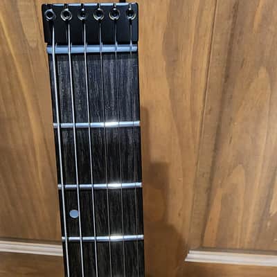 Kiesel Osiris Headless Electric Guitar USA 2021 - Lava Stain image 4