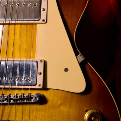 Gibson Custom Shop 1958 Les Paul Standard 2022 Iced Tea Burst image 7