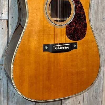 Sweet 2001 Martin Standard Series D-42, Natural, Impeccable D-42 Includes Pro Setup & OHSC ! image 3