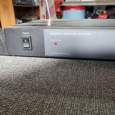 Audio-Technica Diversity Receiver ATW-R10 image 2
