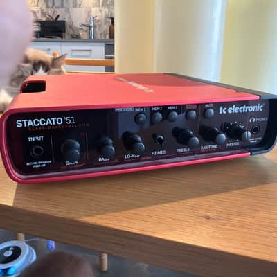 TC Electronic TC Electronic Staccato ’51 Bass Amp Head – 450W – Rocco Prestia Signature Model 2009 image 8