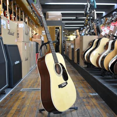 Martin D-28 Standard Series Spruce/East Indian Rosewood Dreadnought Acoustic w/Hard Case image 5
