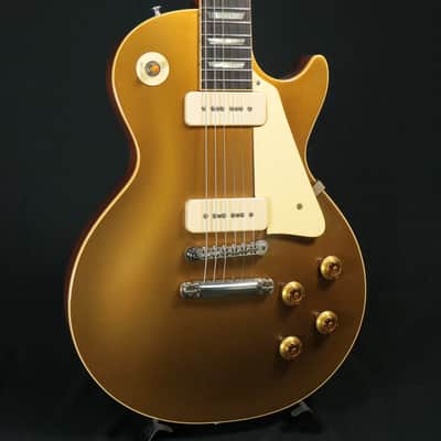 Gibson Custom Historic Collection 1956 Les Paul Goldtop Reissue Lower-logo VOS Double-gold 2025 [65296] (05/25) image 1