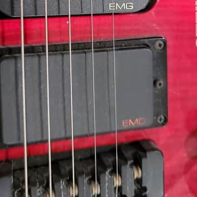 Steinberger  Gm7ta  Not To Sure Flamed Red image 7