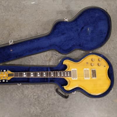 1980 Polytone Contempo G natural/blonde jazz electric guitar, Made in Japan MIJ vintage image 2