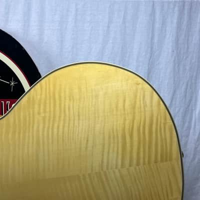 Epiphone Joe Pass Signature Emperor II 2 Archtop Hollow Body Guitar 1995 image 12