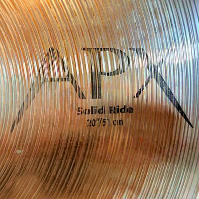 Sabian APX 20" Solid Ride Cymbal AP2014 – Discontinued High-Decibel Series 2008–2011 image 2