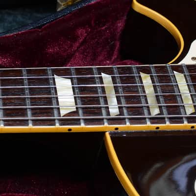 Gibson Custom Shop 1954 Les Paul Jeff Beck Oxblood Reissue 2004' image 6