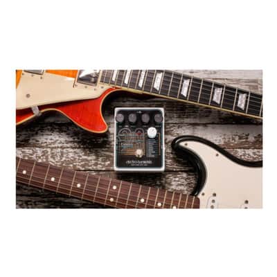 Electro-Harmonix Bass9 Bass Machine Pedal with Independent Effect and Dry Volume Controls, Mono Audio, and Compact, Rugged Design image 6
