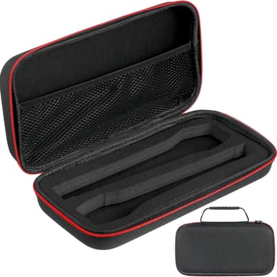 Case: Hard EVA Case for Handheld Dual Mic Bag Hard Carrying Travel Case image 3