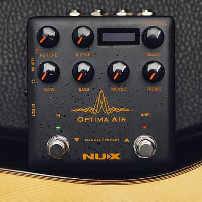 2023 NUX - Optima Air - Acoustic Guitar Simulator image 1