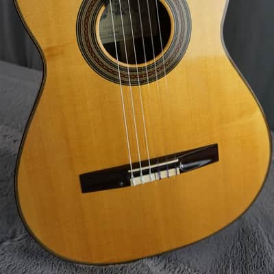 David Whiteman No. 59 1990 - Natural Handmade Classical Guitar image 1