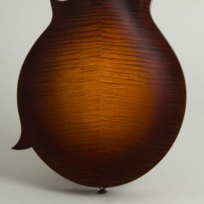Collings  MF Carved Top Mandolin (2025), ser. #F2379, original black hard shell case. image 4